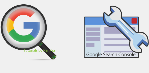 Google Search Console how to Tutorials by RankYa