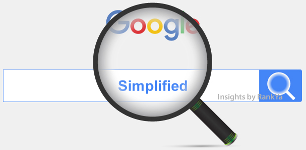 Google Search Engine Simplified