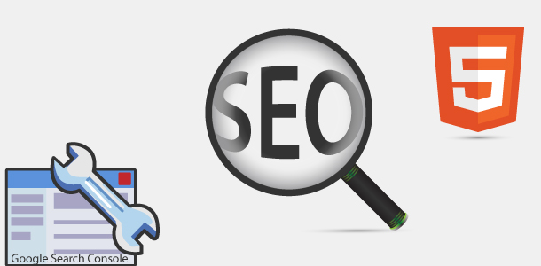 SEO HTML5 Search Console