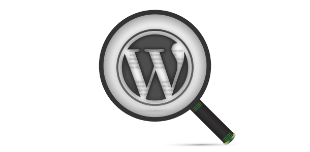 WordPress searched