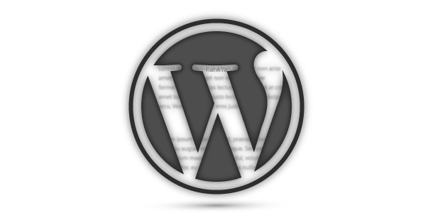 WordPress CMS logo