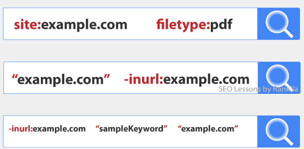 advanced search syntax patterns