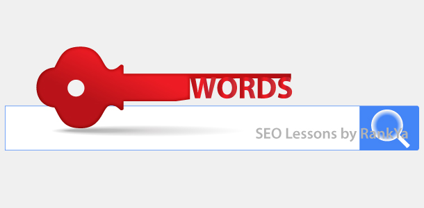 keywords and SEO