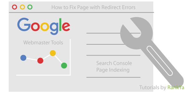 How to Fix Page with Redirect Errors