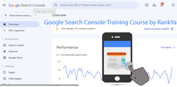 Google Search Console Training Course by RankYa