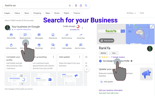 search business Google