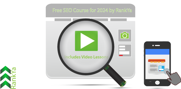 Free SEO Course for 2024 by RankYa