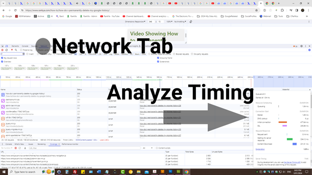 steps for fixing INP performance issues