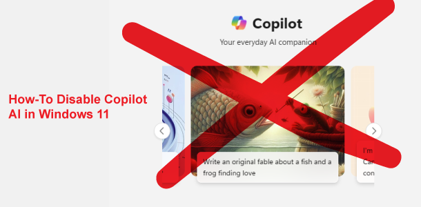 Disable Microsoft Copilot