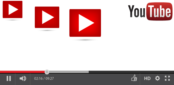 video player YouTube