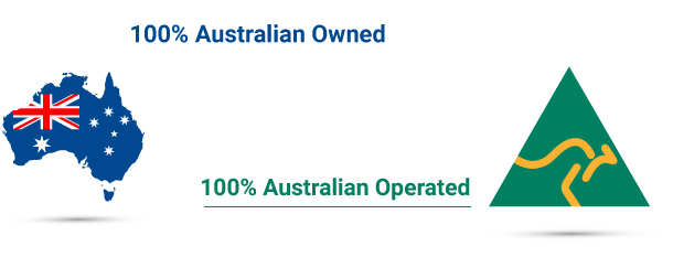 Australian owned operated