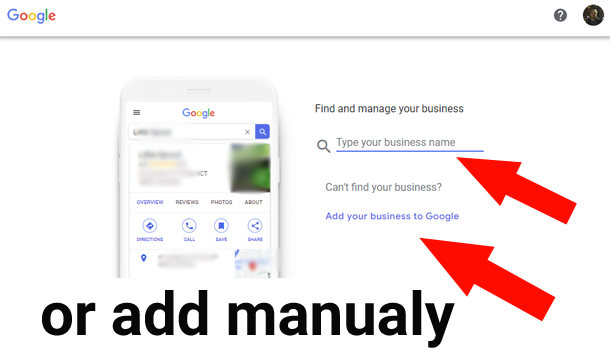 Google Business Profile setup process