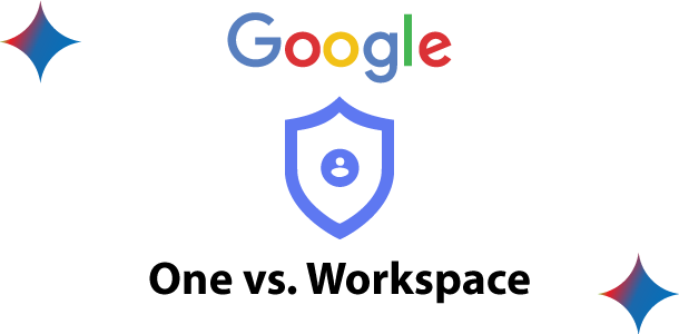 Google One vs Google Workspace
