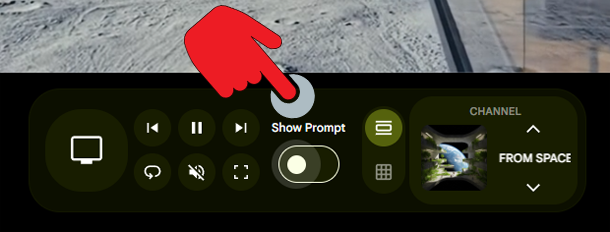 Flow TV Controls