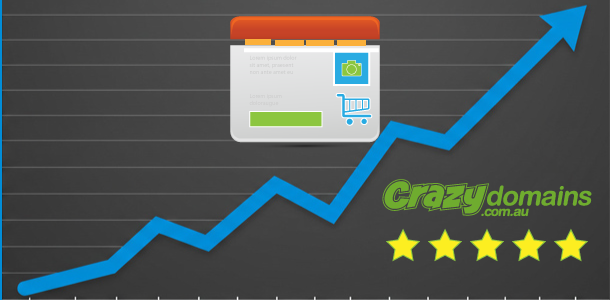 arrow chart webpage icon crazydomainscomau-logo