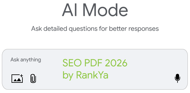 Google AI Mode feature image