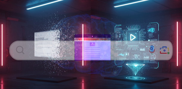 digital AI concept